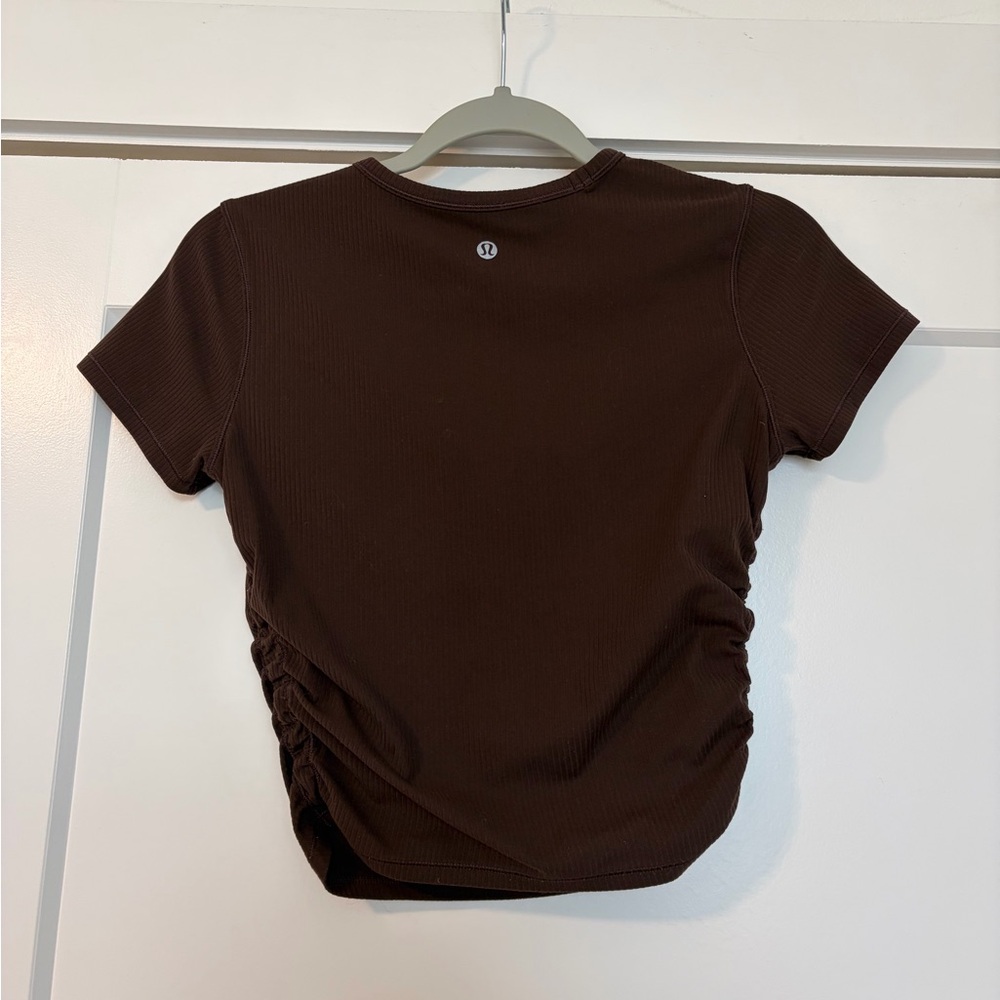 Lululemon All It Takes Ribbed Nulu T-Shirt - Picture 2 of 3